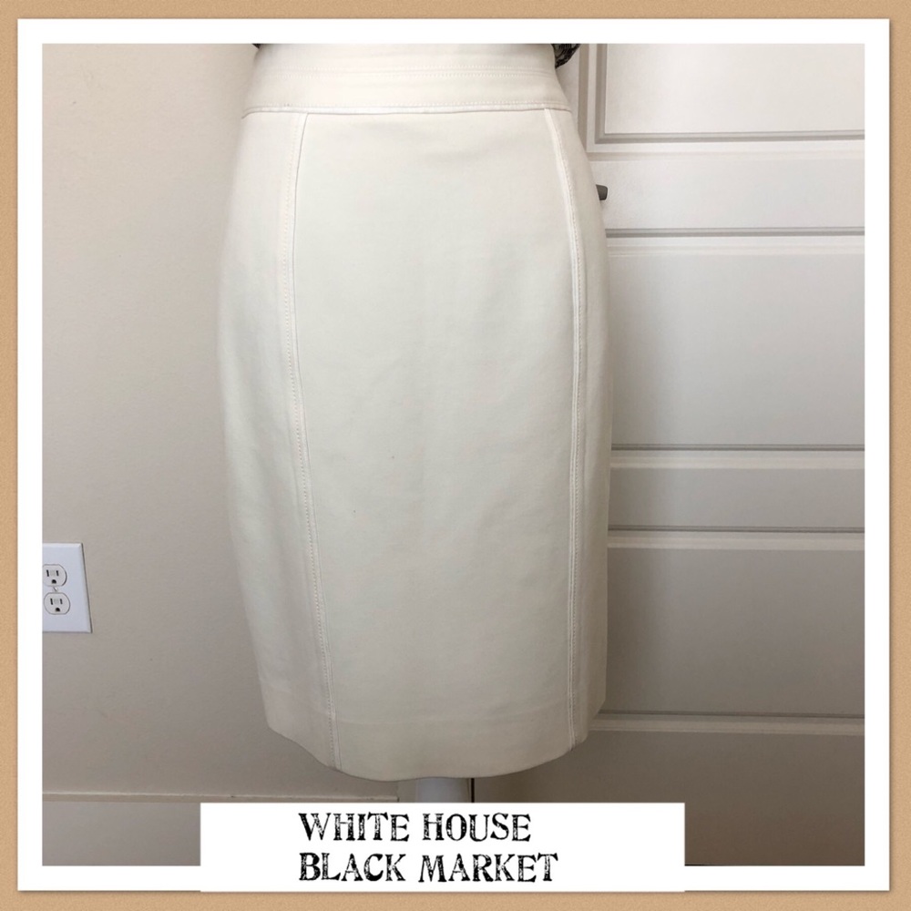 Black House Black Market Midi Skirt Size 2